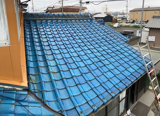 屋根の形状・面積を確認